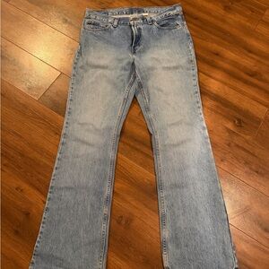 Vintage Old Navy Light Blue Women's Boot Cut Jeans